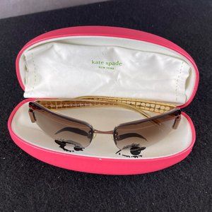 Cool Kate Spade Sunglasses - 125 Logan/S OEQ6. With Original Case